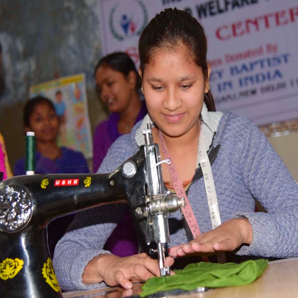 Sewing Training Centre Indian Women And Child Welfare Trust