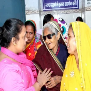 Help to the Old Age People