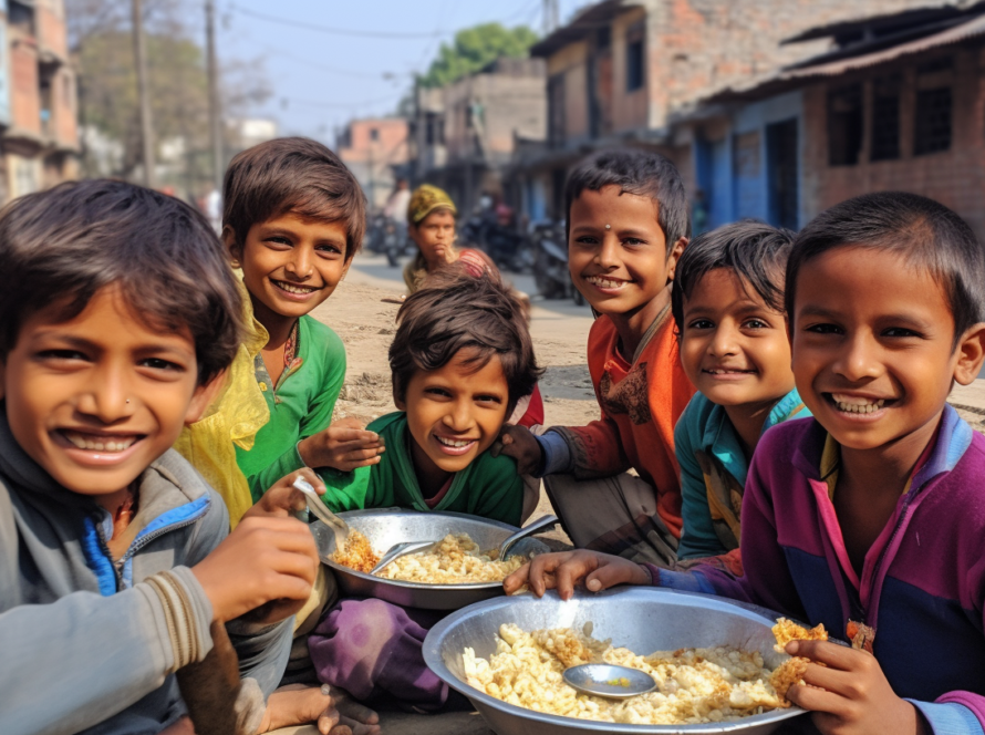Feed Food-Insecure Children