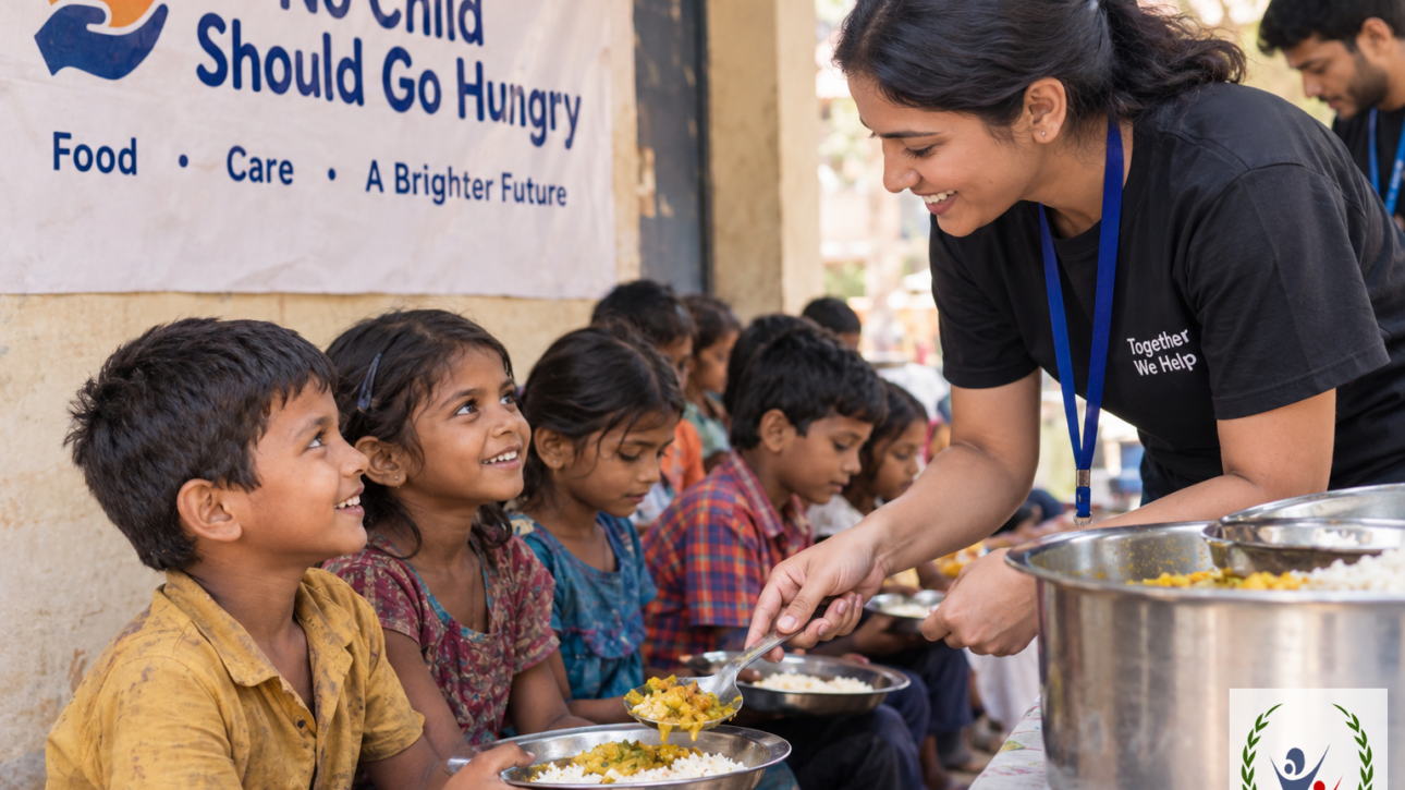 Take Action – Feed Food-Insecure Children