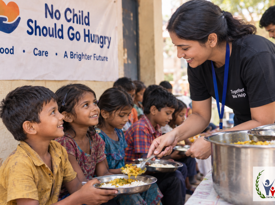 Take Action – Feed Food-Insecure Children
