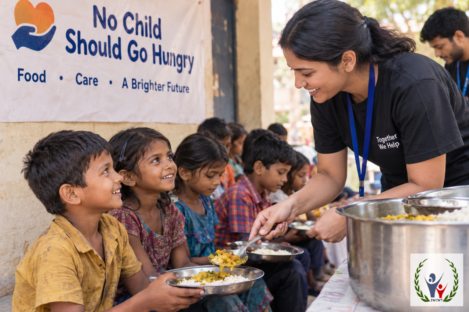 Take Action – Feed Food-Insecure Children