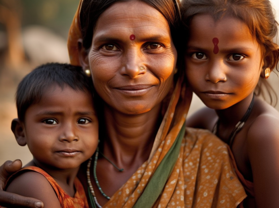 What is the Women and Child Welfare Program in India