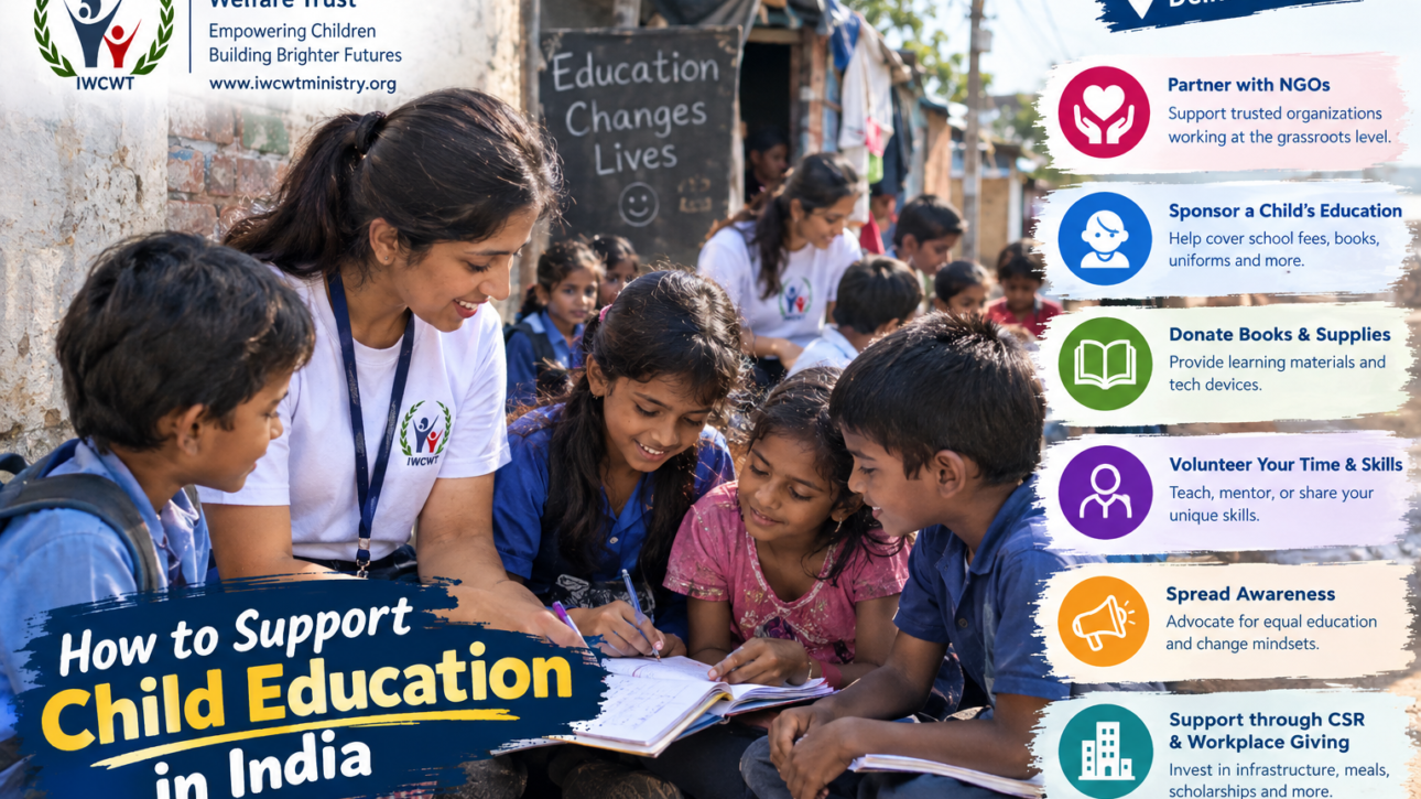 How to Support Child Education in India
