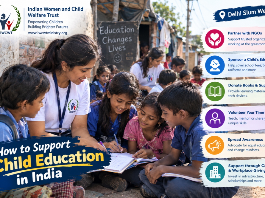 How to Support Child Education in India
