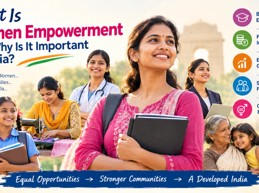 Women Empowerment in India