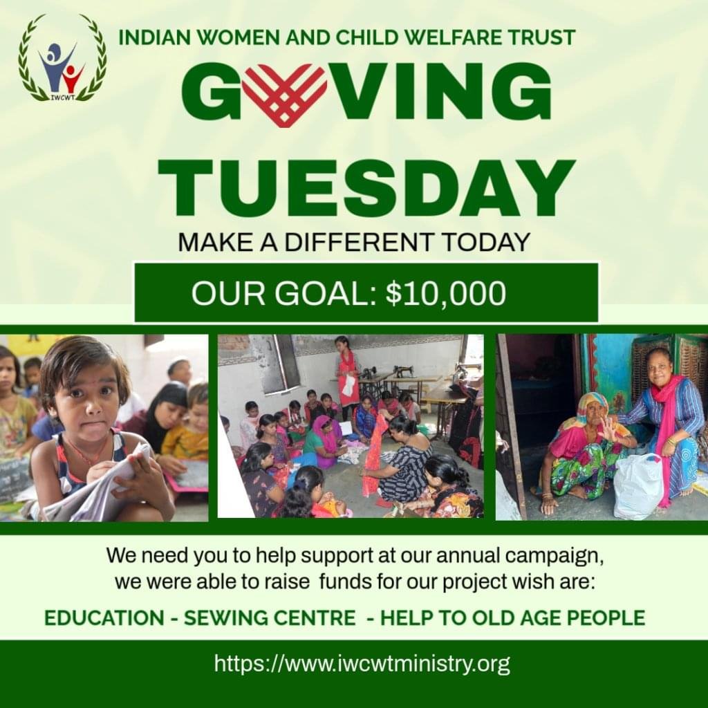 Get Ready to Donate on Giving Tuesday in 2024 - Indian Women And Child ...
